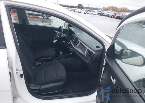 2018 Kia Rio Lx from USA, damaged, VIN 3KPA24AB5JE065800